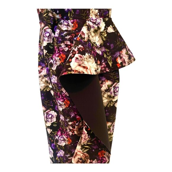 😮NWT - CHIARA BONI Dalmira Dress in Renaissance - 2 - Midi/Long Sleeve/Bodycon - Picture 6 of 9